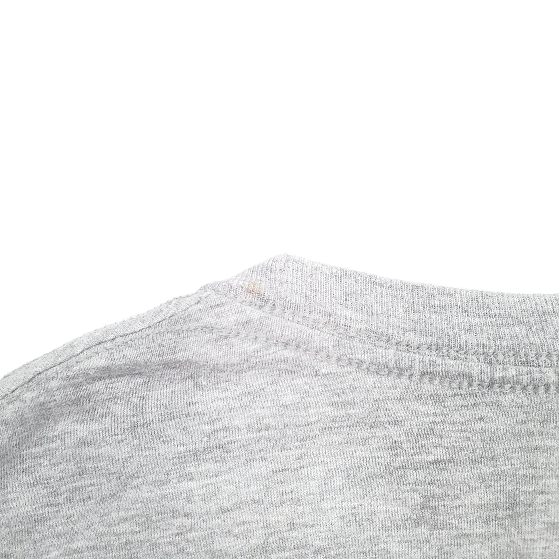 Mens Grey Columbia Sportswear  Short Sleeve T Shirt