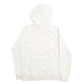 Womens Cream The North Face Spellout Hoodie Jumper