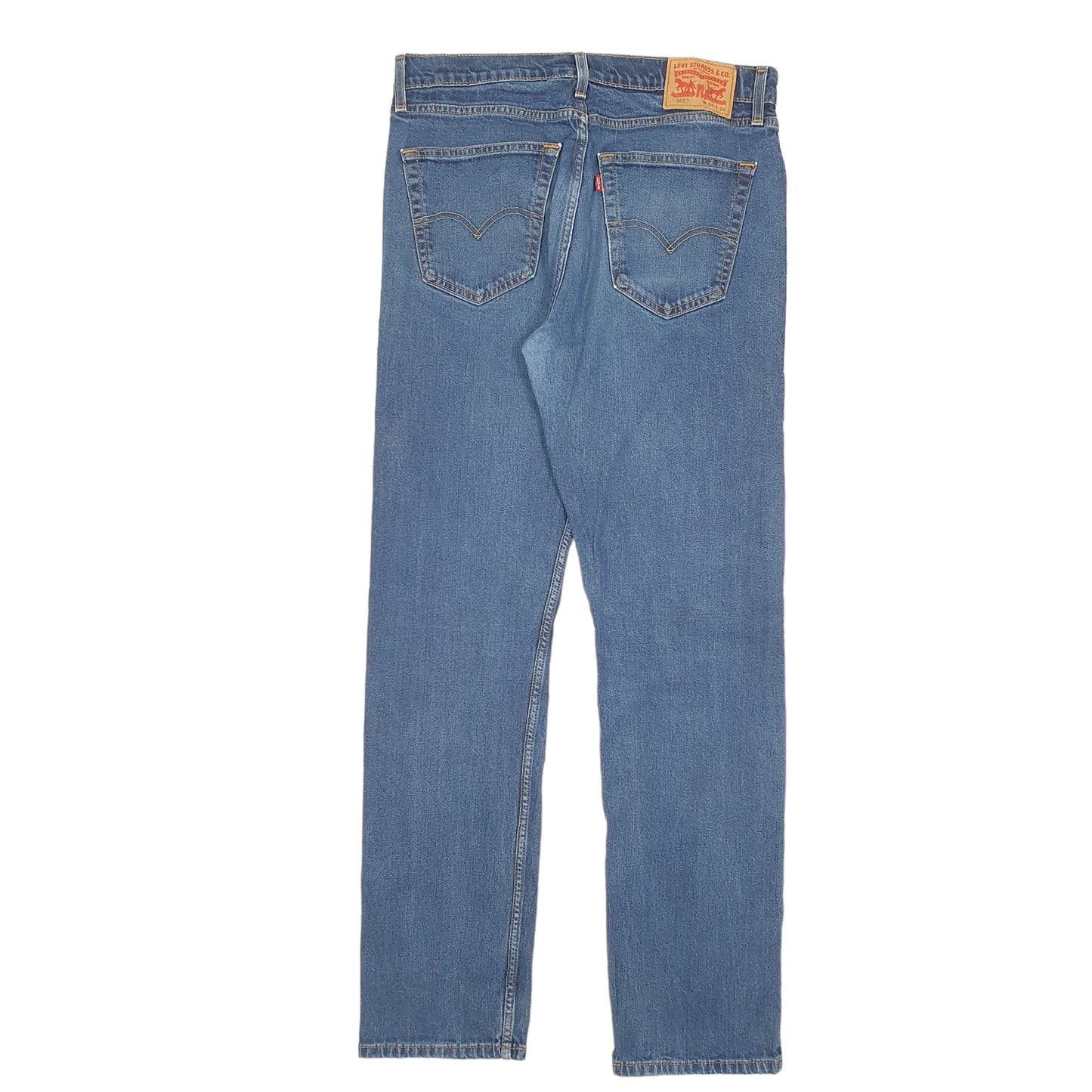 Mens Blue Levis  505 JeansW34 L34