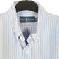 Mens Blue Ralph Lauren  Long Sleeve Shirt