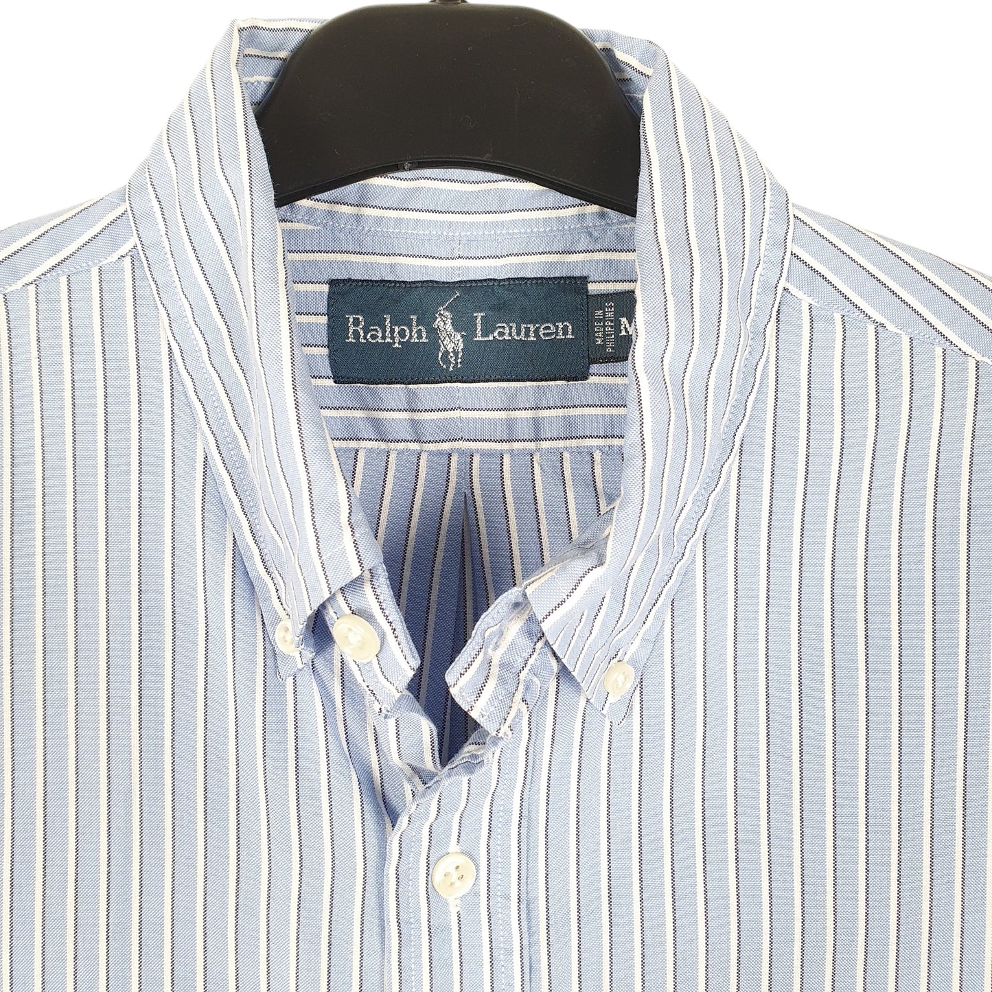 Mens Blue Ralph Lauren  Long Sleeve Shirt