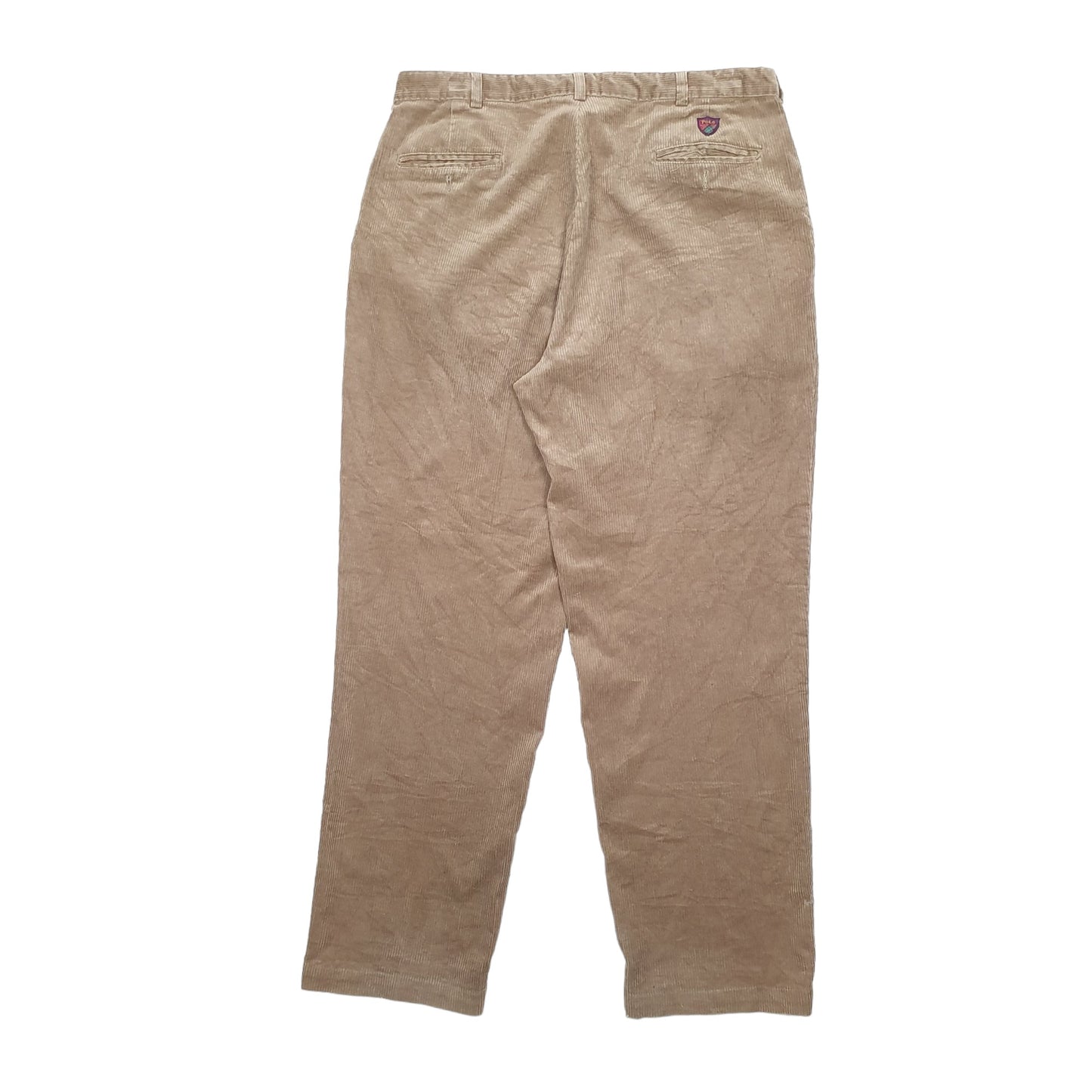 Mens Brown Polo Ralph Lauren Golf Sport Corduroy Trousers