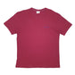 Mens Burgundy Calvin Klein  Short Sleeve T Shirt