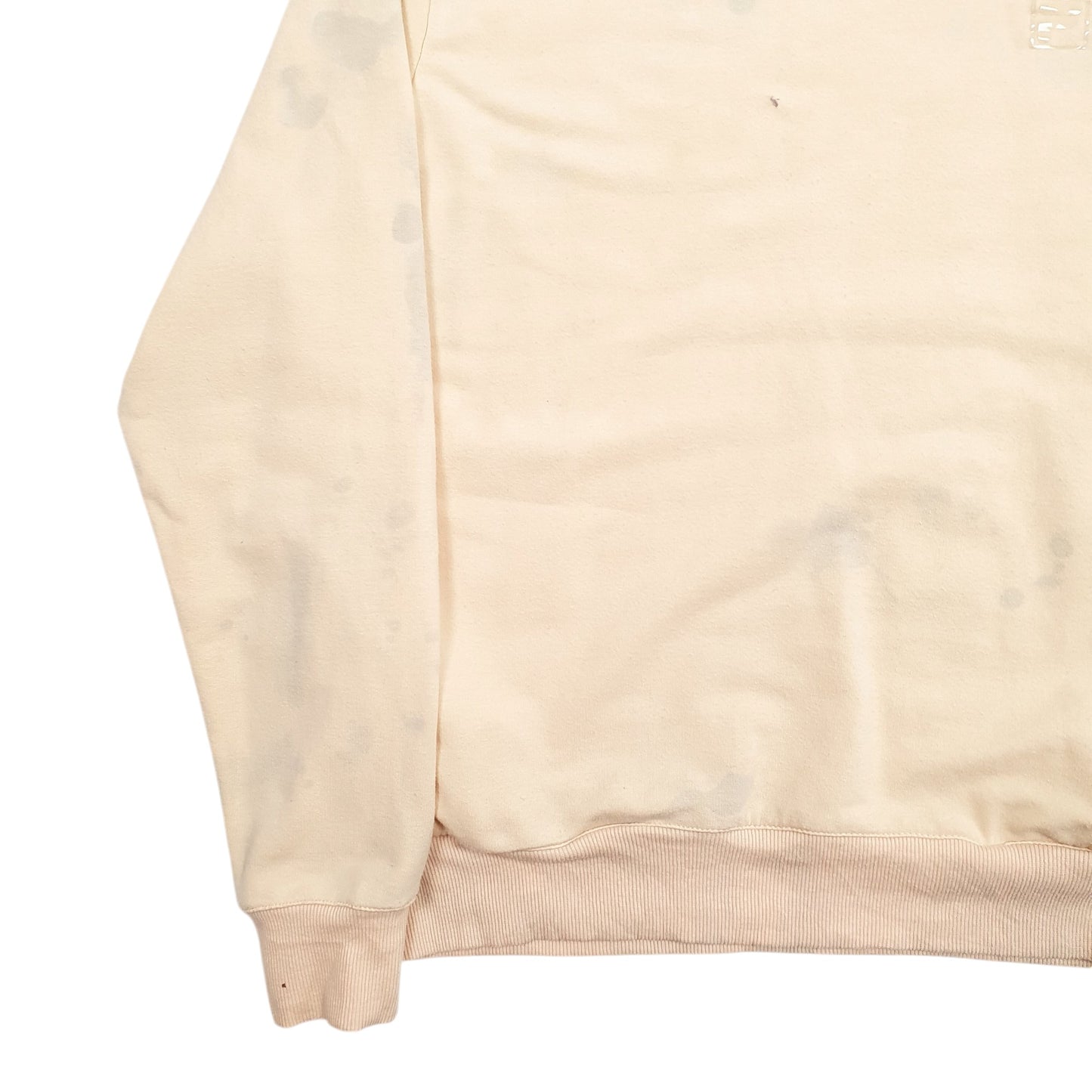 Womens Peach Fila  Crewneck Jumper