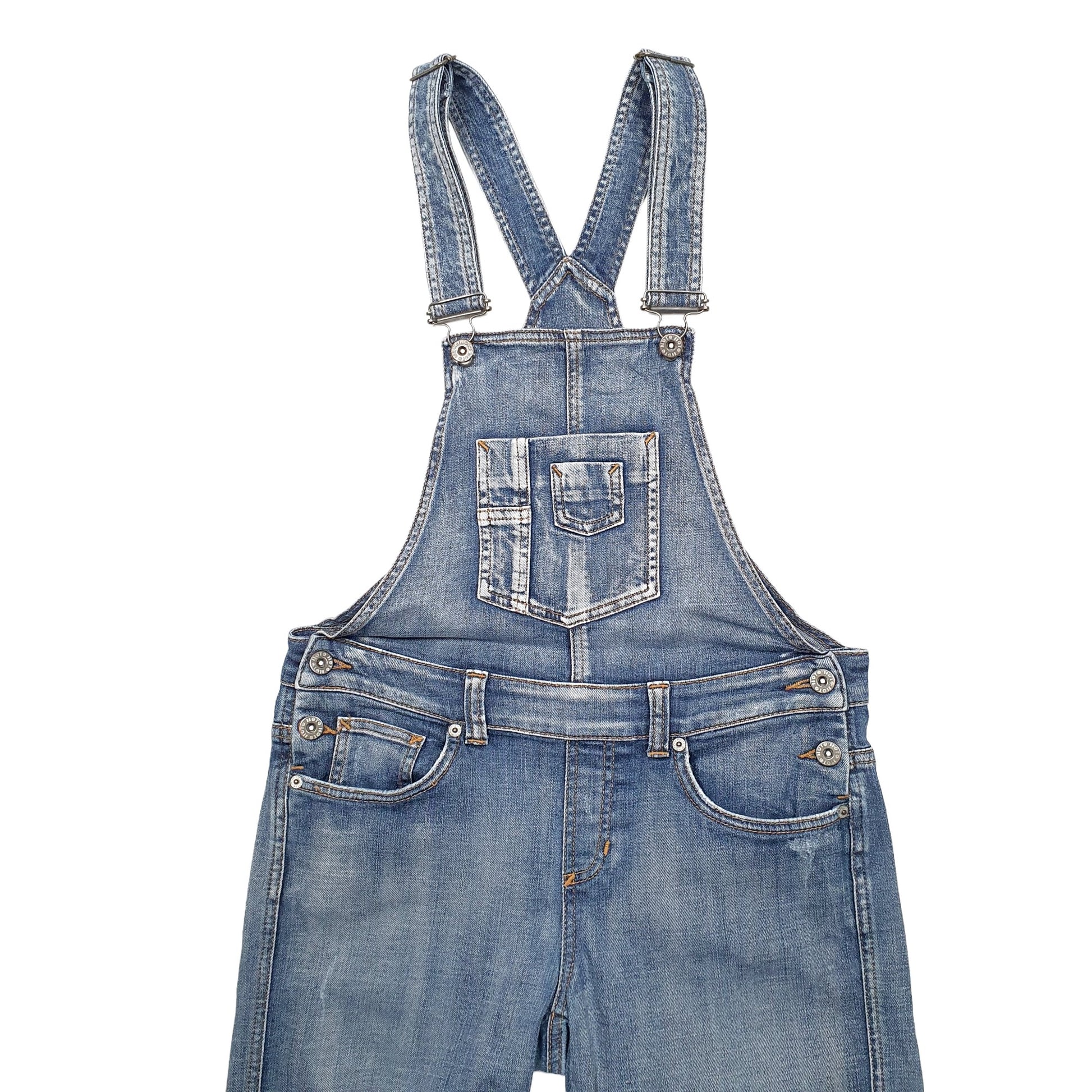 Womens Blue Non Branded  Dungaree Trousers