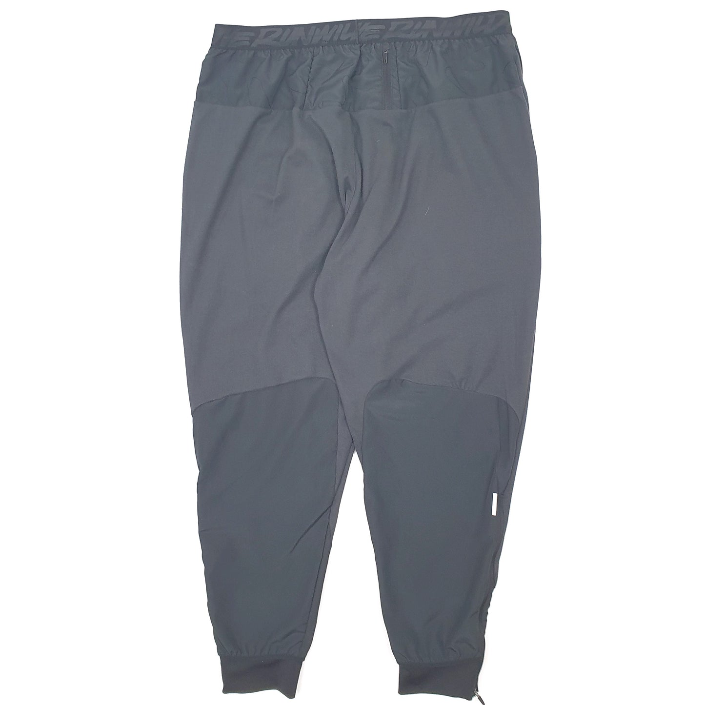 Mens Grey Nike Dri Fit Jogger Trousers
