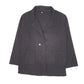 Mens Black Unbranded Double Breasted  Coat