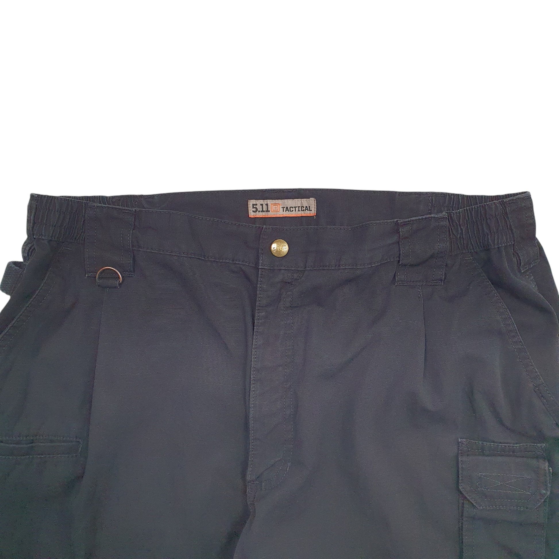 Mens Black 5.11 Tactical  Cargo Trousers