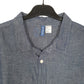 Mens Blue H&M Divided Blend Long Sleeve Shirt