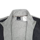Mens Grey Reebok  Full Zip Jumper