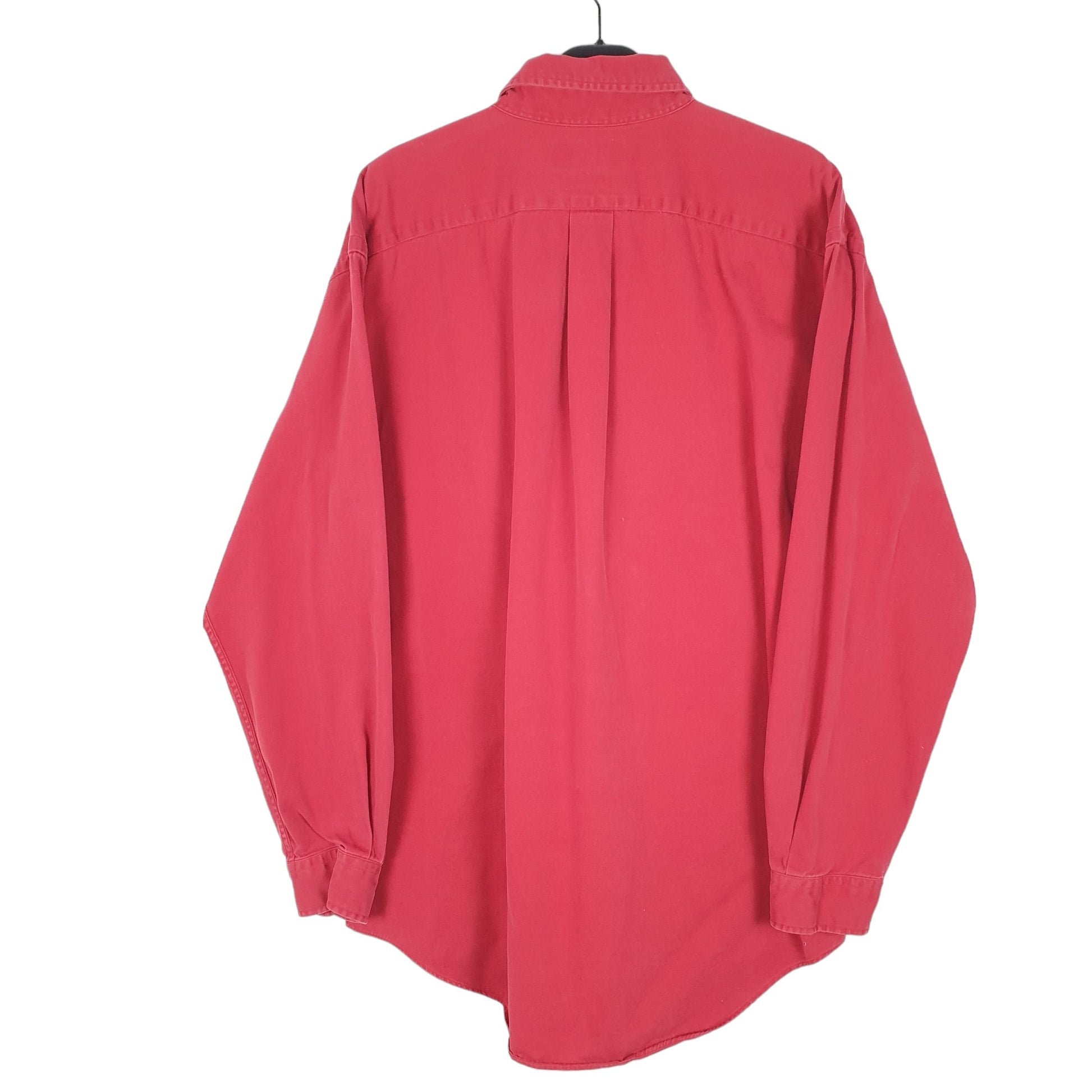 Mens Red Ralph Lauren Tall Long Sleeve Shirt