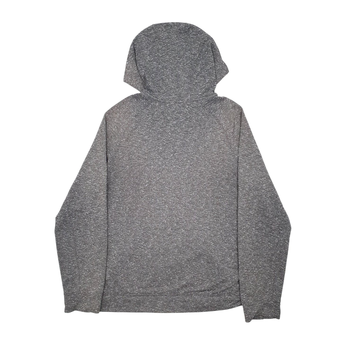 Mens Grey Nike Dri-Fit Full Zip Jumper