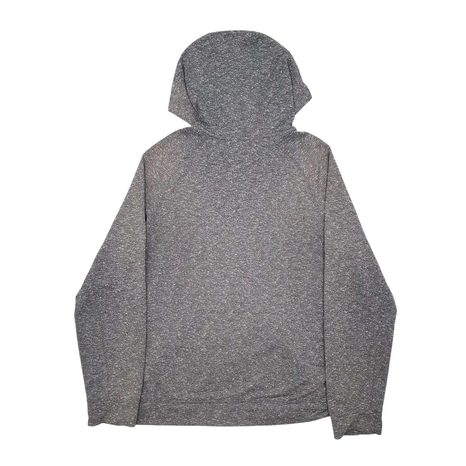 Mens Grey Nike Dri-Fit Full Zip Jumper