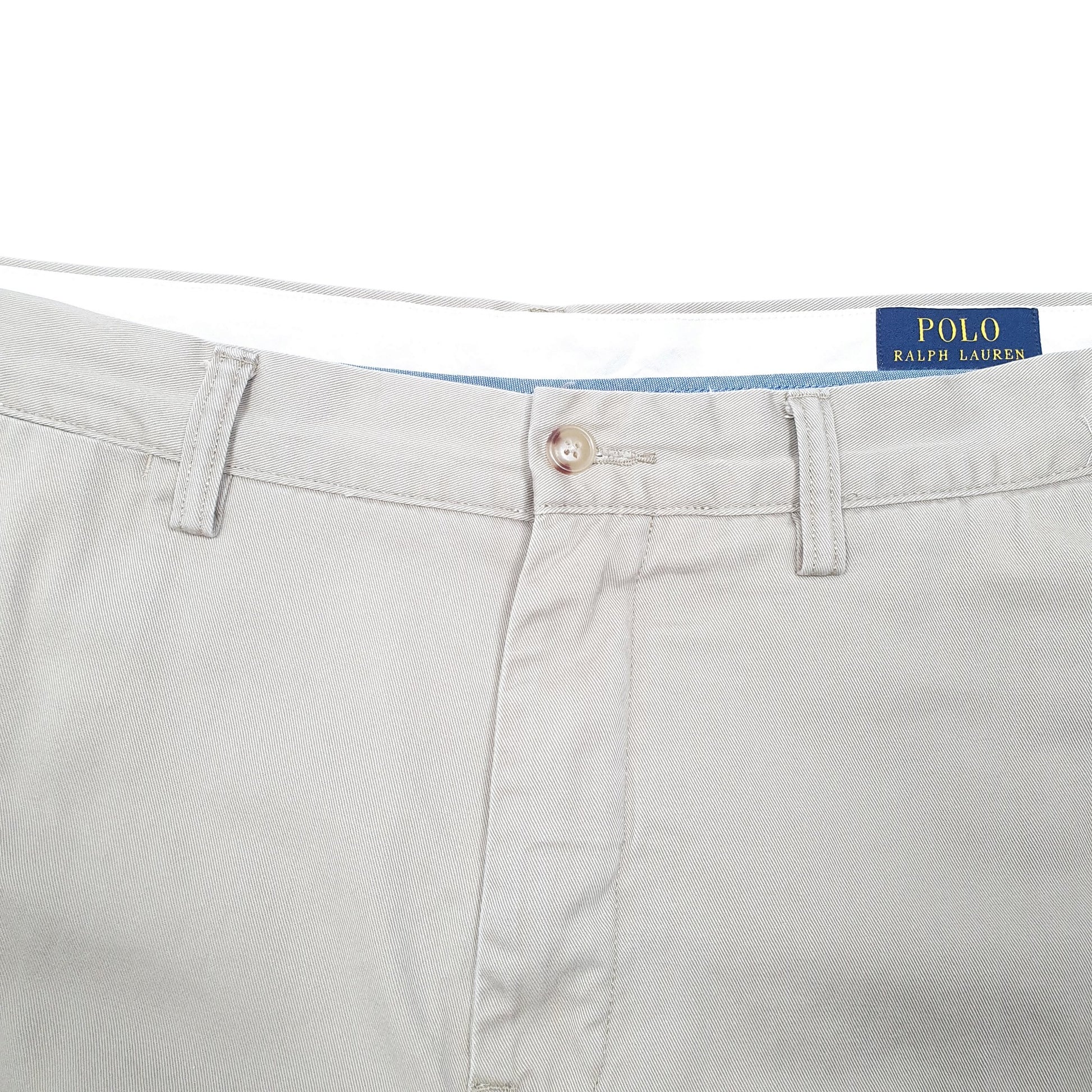 Mens Beige Polo Ralph Lauren Classic Chino Trousers