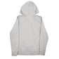 Womens Grey The North Face Spellout Hoodie Jumper