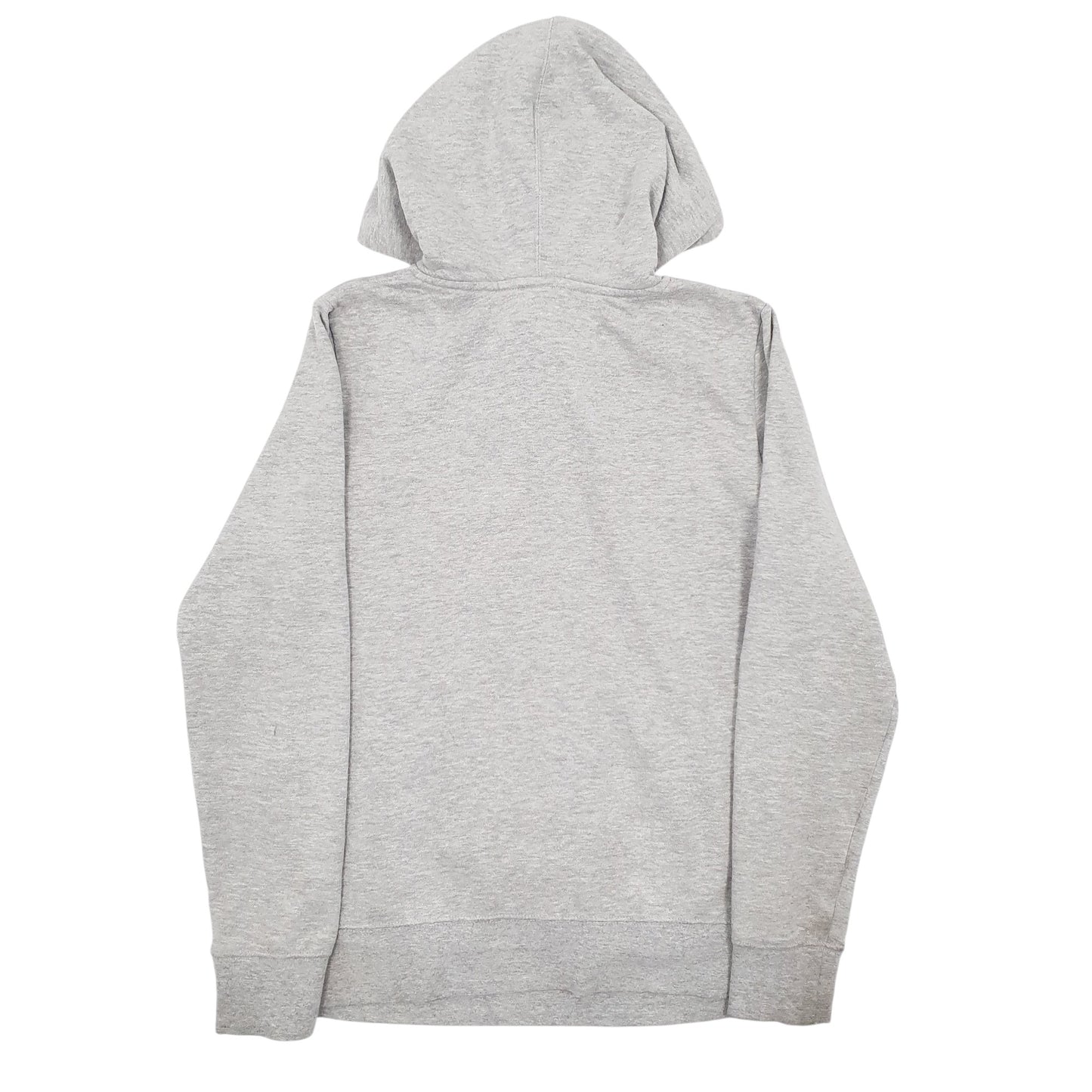 Womens Grey The North Face Spellout Hoodie Jumper