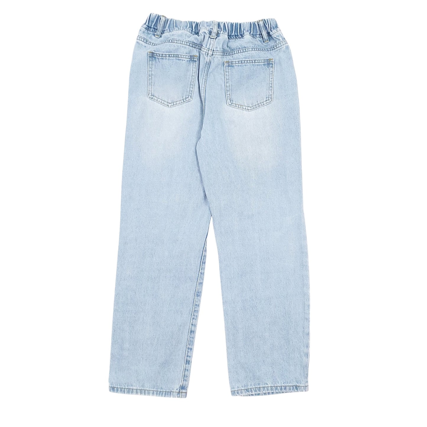 Womens Shein Casual Regular Fit Blue Stretch Jeans UK6 – Bundl