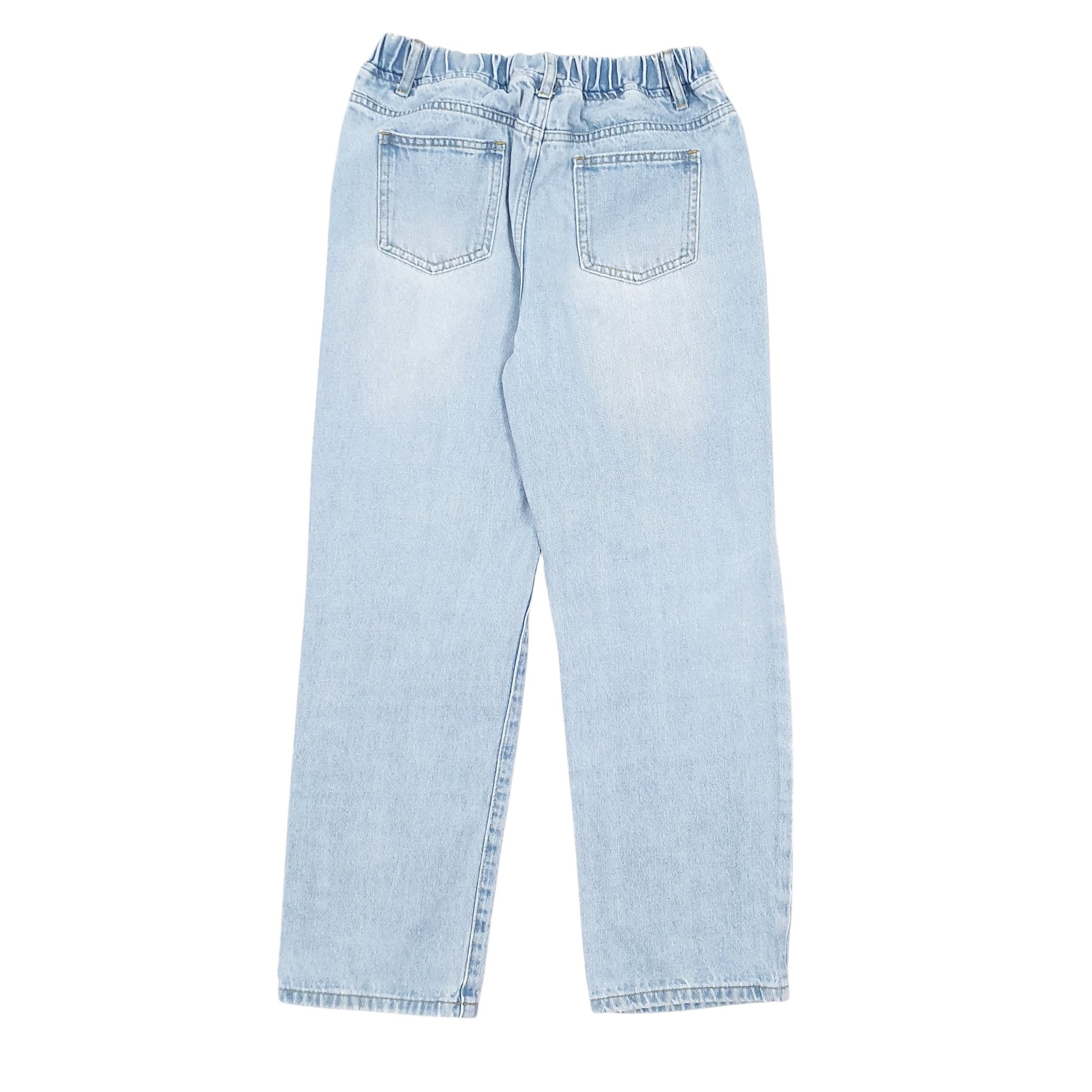 Womens Blue Shein Stretch Casual JeansW24 L25