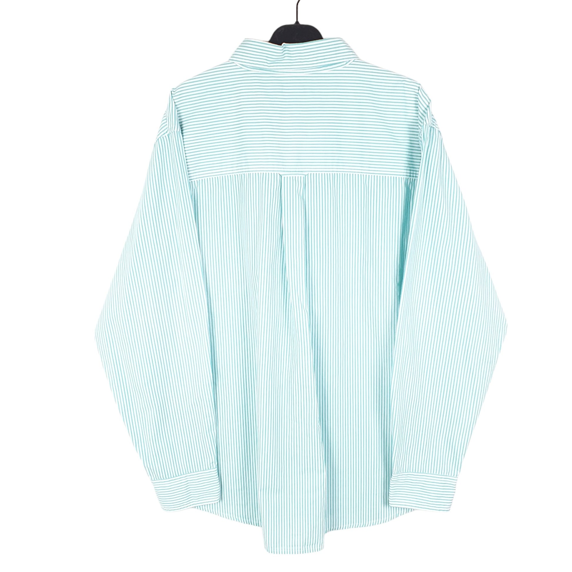 Mens Green Chaps  Long Sleeve Shirt