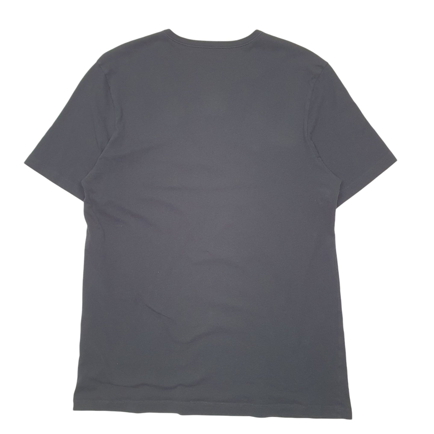 Mens Black Hugo Boss Slim Short Sleeve T Shirt