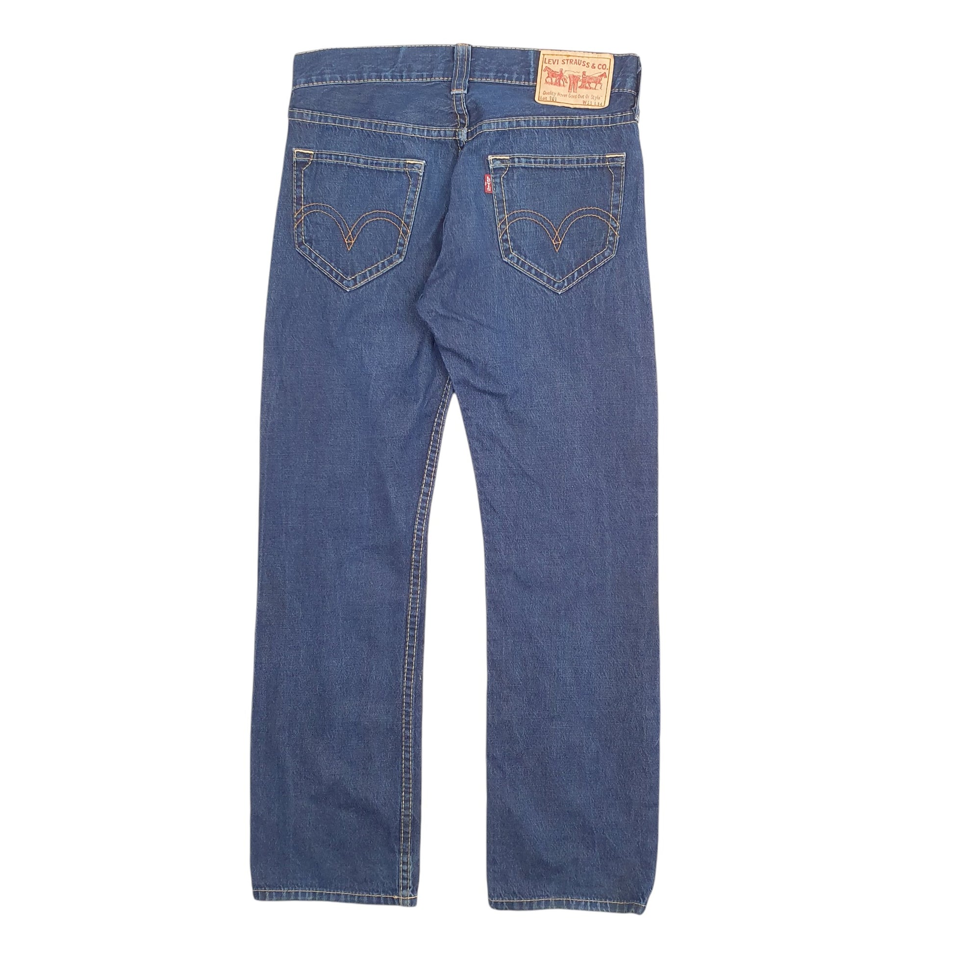Mens Blue Levis  911 JeansW33 L34