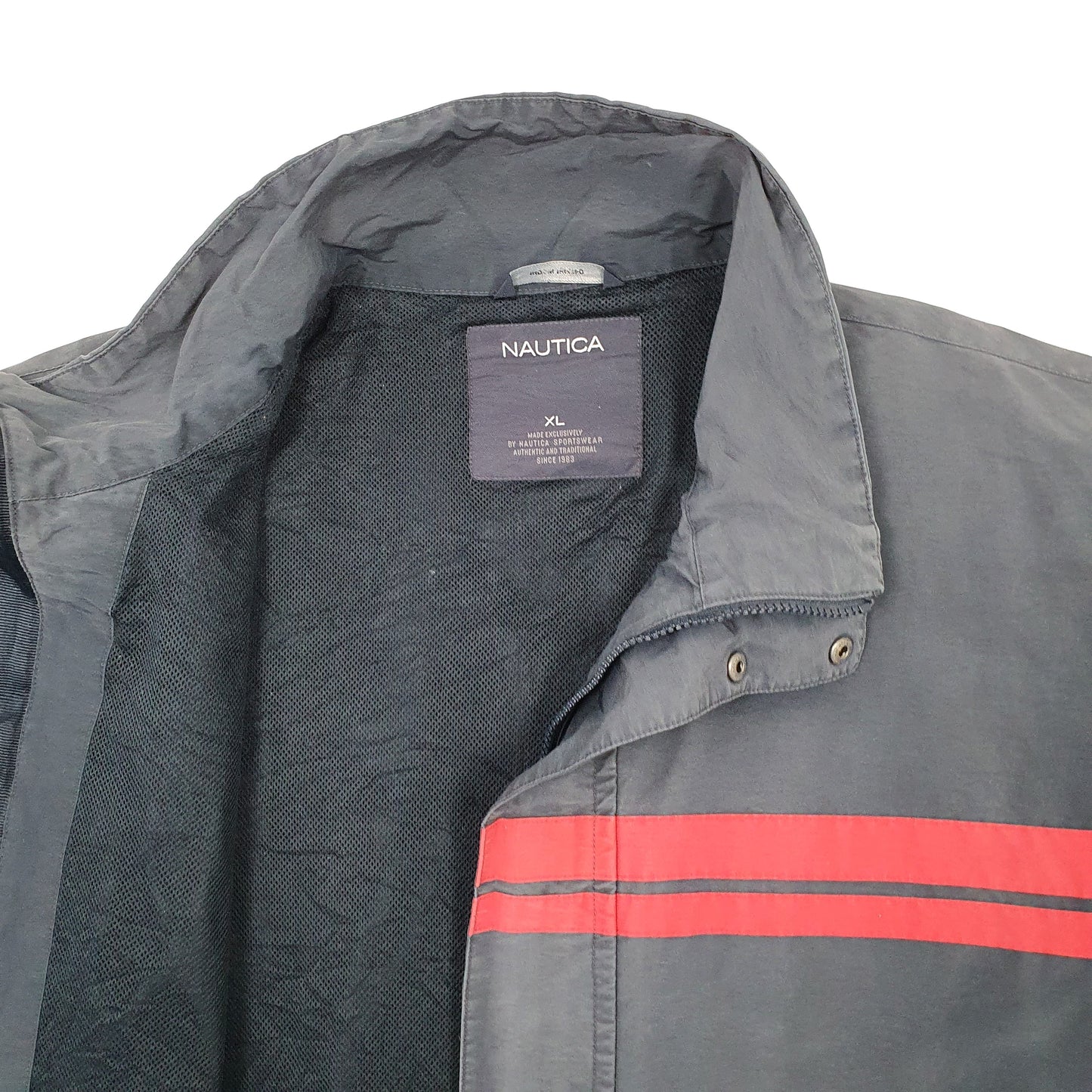 Mens Navy Nautica   Coat