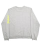 Mens Grey Nike Spellout Crewneck Jumper