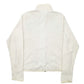 Womens Cream Adidas  Full Zip Jumper