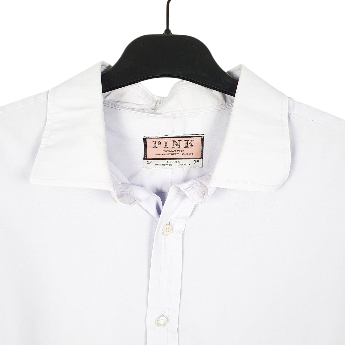 Mens Lilac Pink Jermyn Street London Long Sleeve Shirt