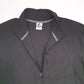 Mens Black Starter  Full Zip Jumper