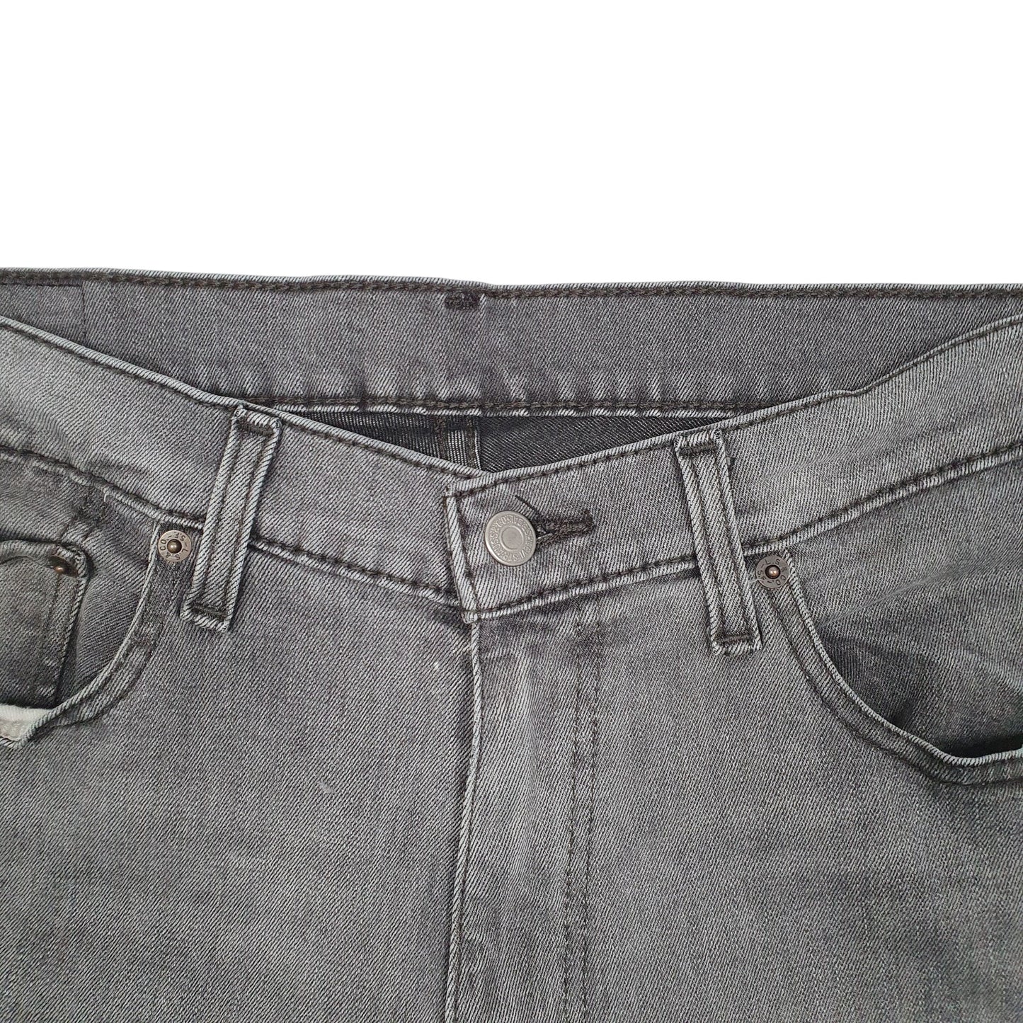 Mens Grey Levis Stretch 541 JeansW34 L34