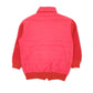 Womens Red Lacoste Quilted  Coat