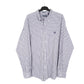 Mens Grey Chaps  Long Sleeve Shirt