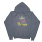 Womens Black Disney Disneyland Hanes Mickey Mouse Hoodie Jumper