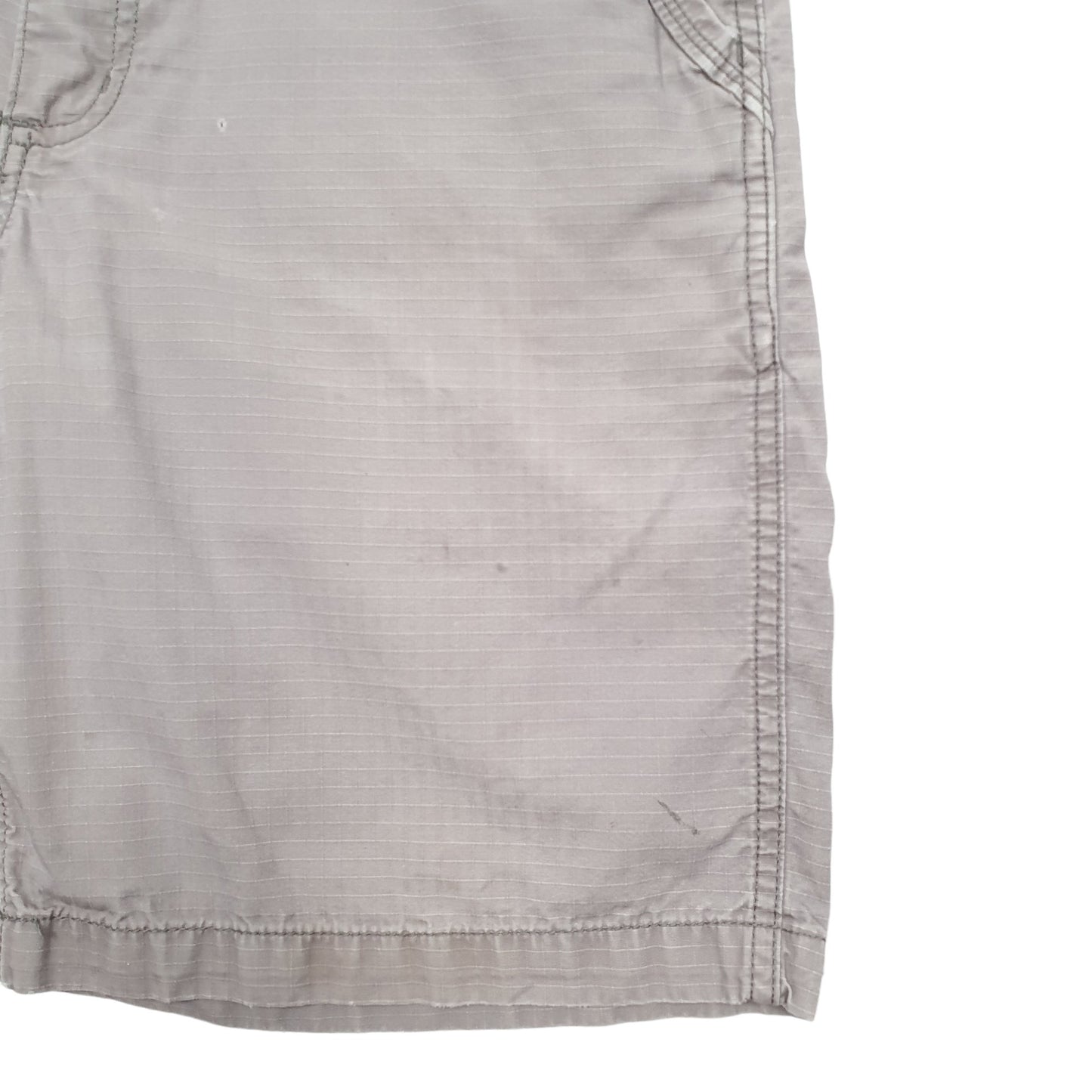 Mens Grey Carhartt Workwear Carpenter Shorts