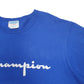 Mens Blue Champion Champion Vintage Short Sleeve T Shirt