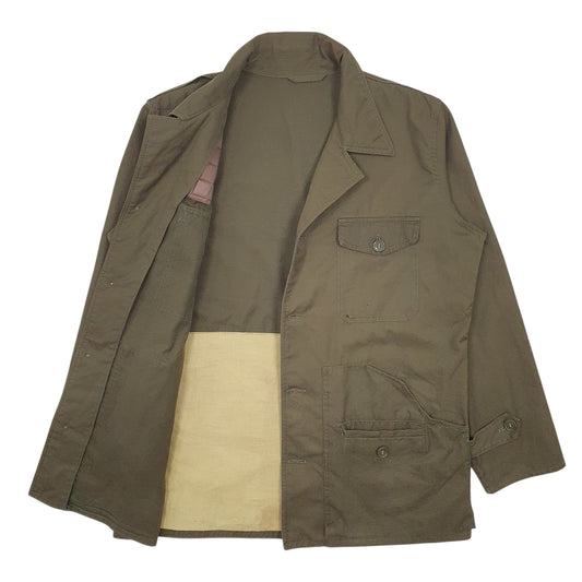 Mens Khaki Unbranded   Coat