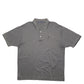 Mens Grey Nautica  Short Sleeve Polo Shirt