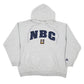 Mens Grey Adidas NBC Hoodie Jumper