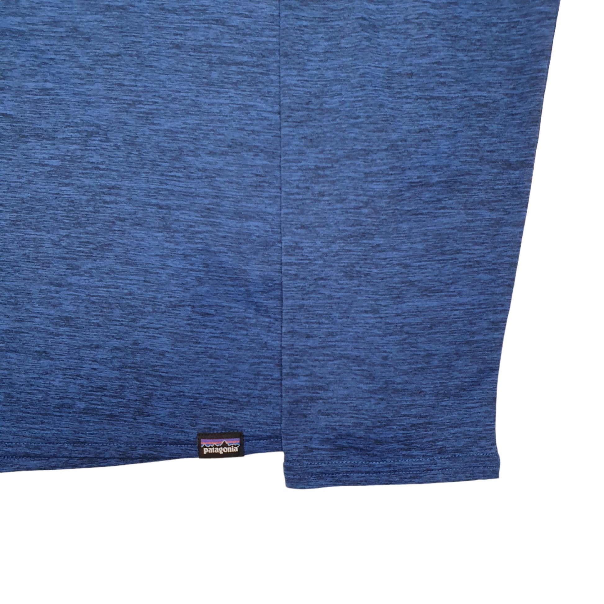 Mens Blue Patagonia Active Sports Long Sleeve T Shirt