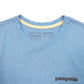 Mens Blue Patagonia Responsible Tee Spellout Short Sleeve T Shirt