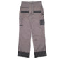 Mens Grey Herock Workwear Utility Trade Cargo Trousers