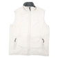 Mens Beige Champion Bodywarmer Puffer  Coat