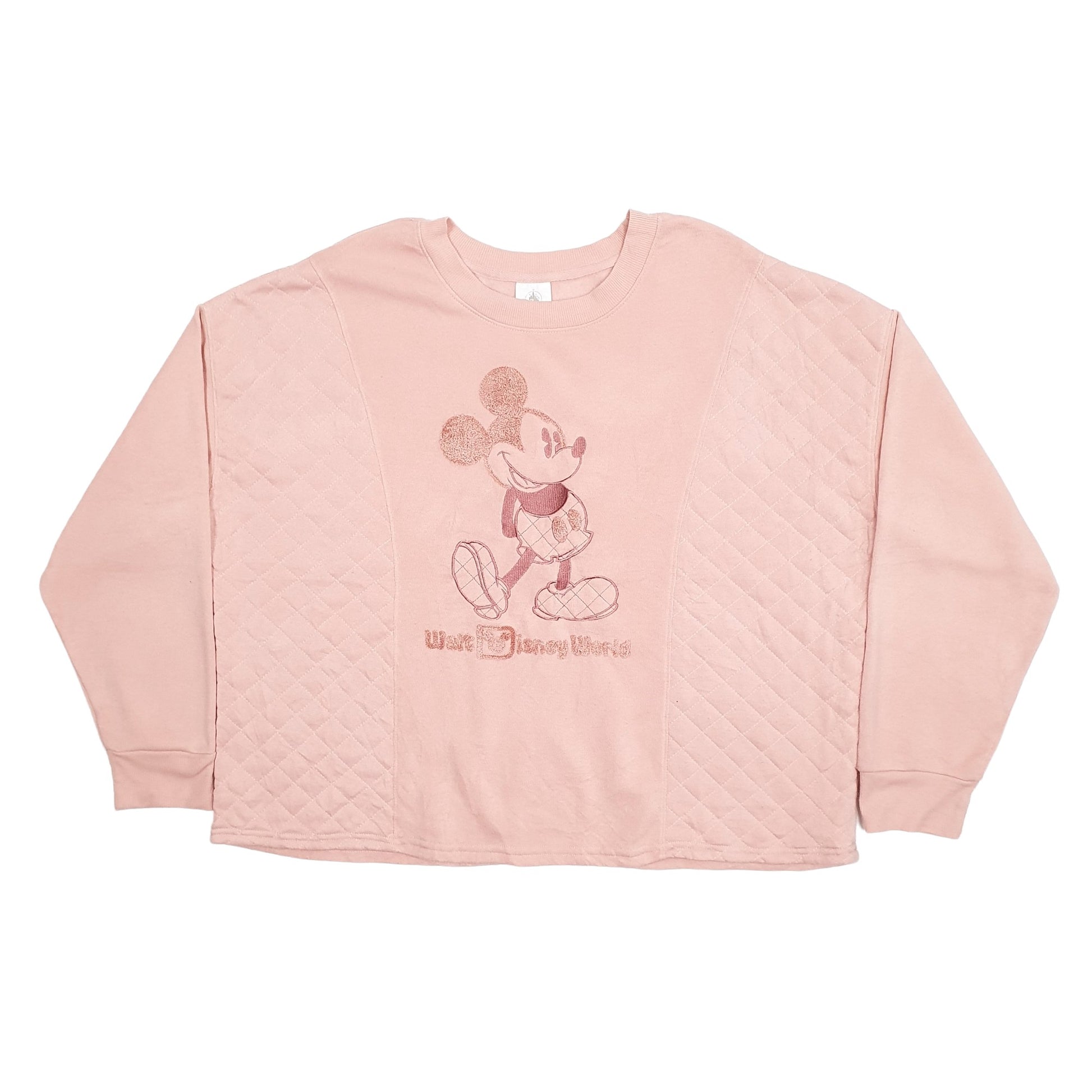 Womens Pink Disney  Crewneck Jumper