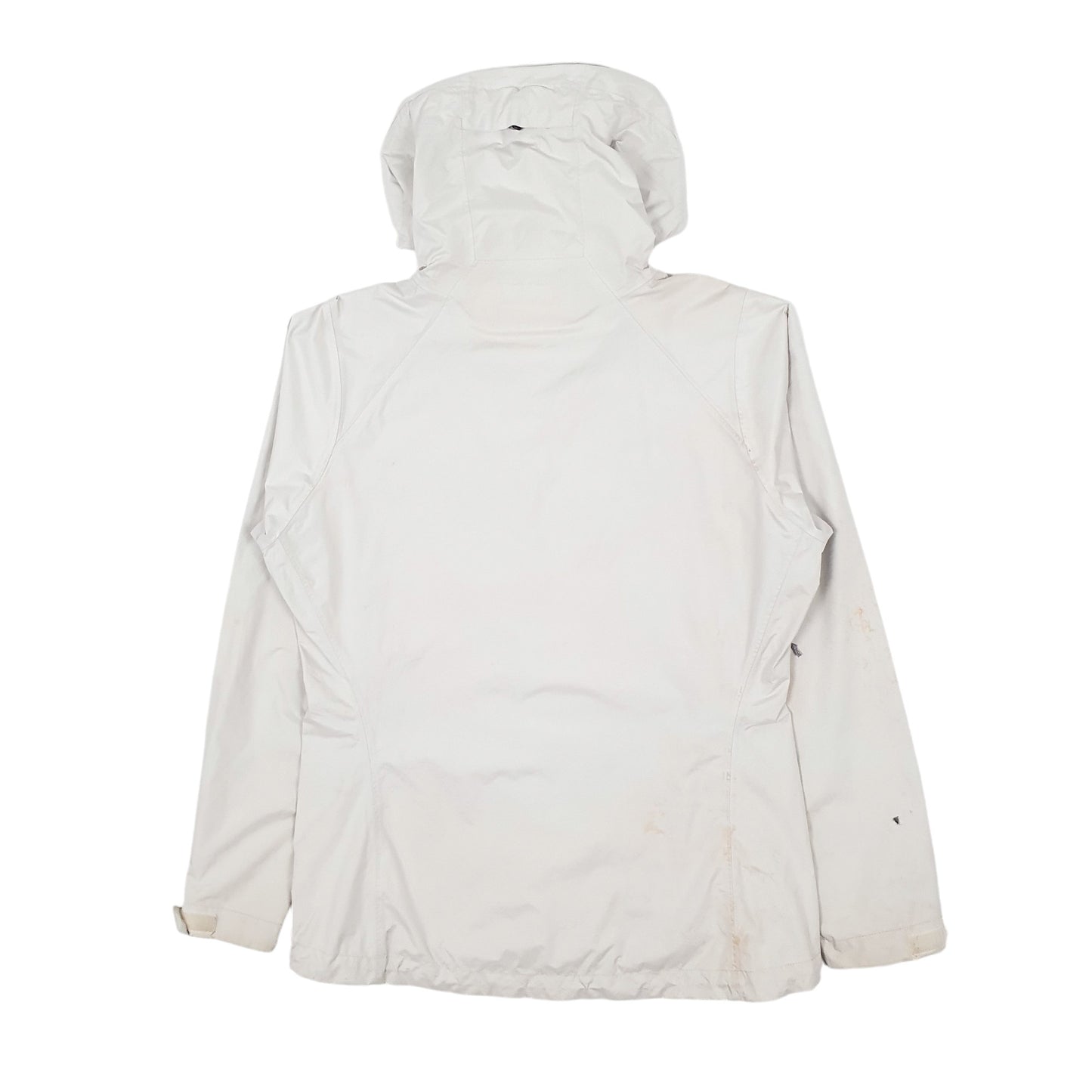 Womens White Patagonia Torrentshell  Coat