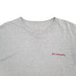 Mens Grey Columbia Sportswear PFG Fishing Short Sleeve T Shirt