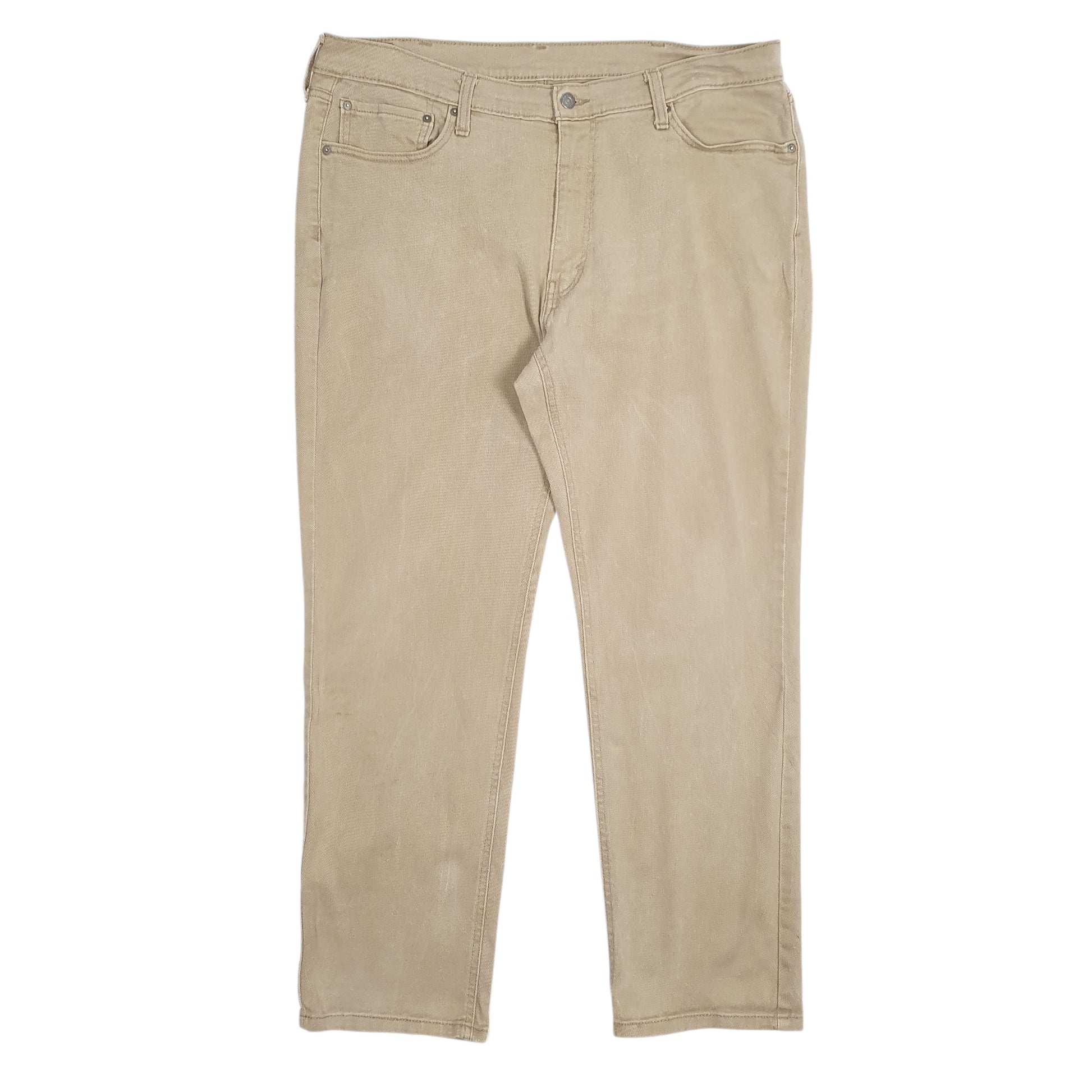 Mens Beige Levis  541 JeansW38 L32