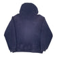 Mens Navy Fila  Full Zip Jumper