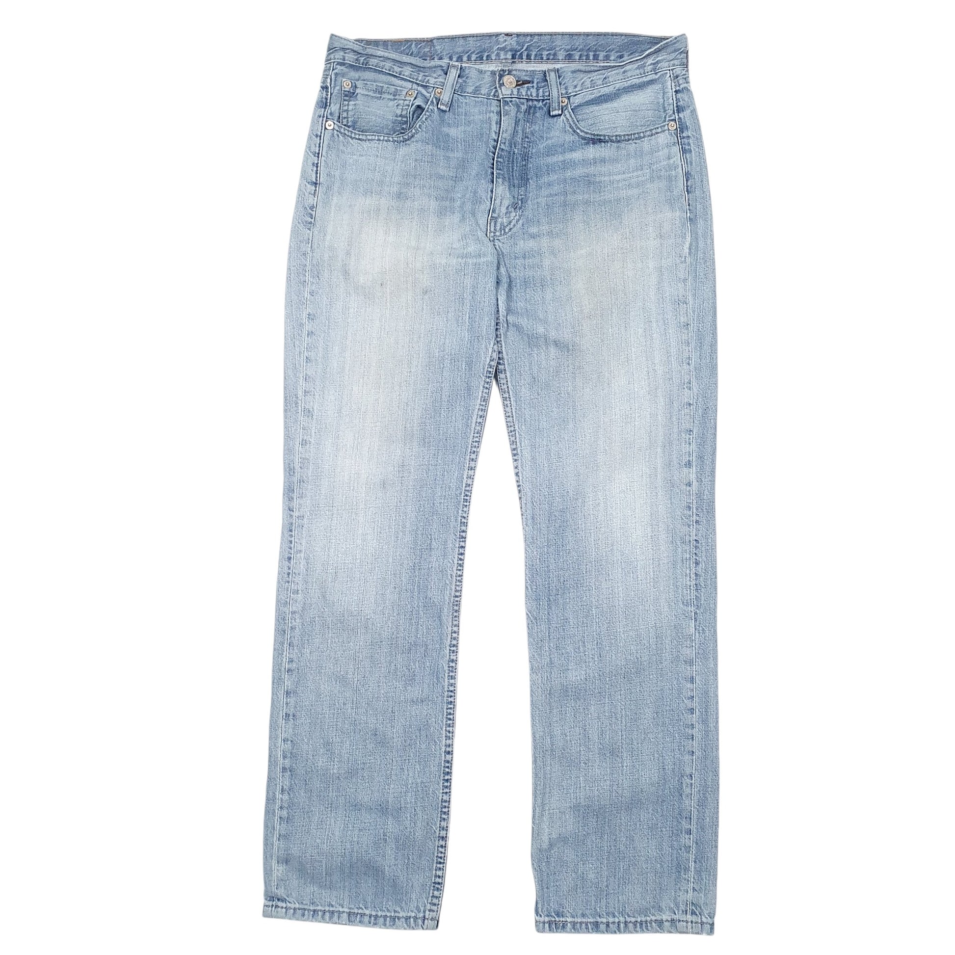 Mens Blue Levis  514 JeansW32 L30
