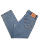 Mens Blue Levis  550 JeansW33 L30